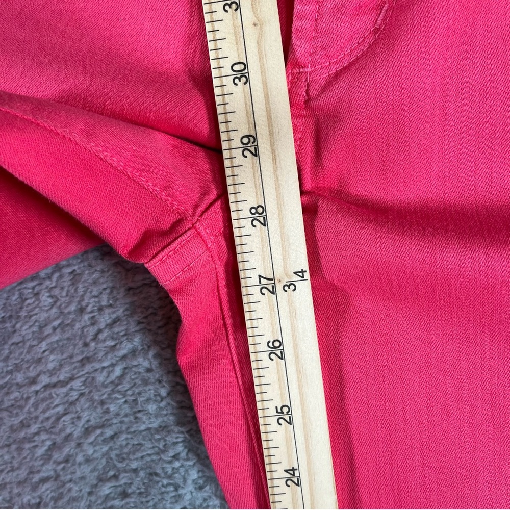 NYDJ Women's Clarissa Ankle Pink Jeans‎ Size 6 Lift Tuck Technology - Picture 10 of 10